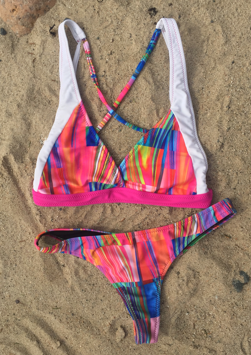 Pink Waves Sol Bottoms XS
