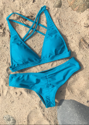 Evita Bottoms Turquoise